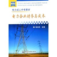 电力企业财务与成本