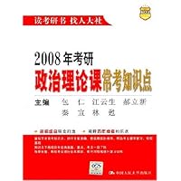 2008年考研政治理论课常考知识点