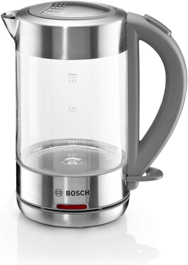 bosch 博世 twk7090b 玻璃电水壶 无线,*大 2200,1.