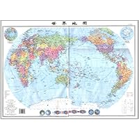 世界地图(四开)