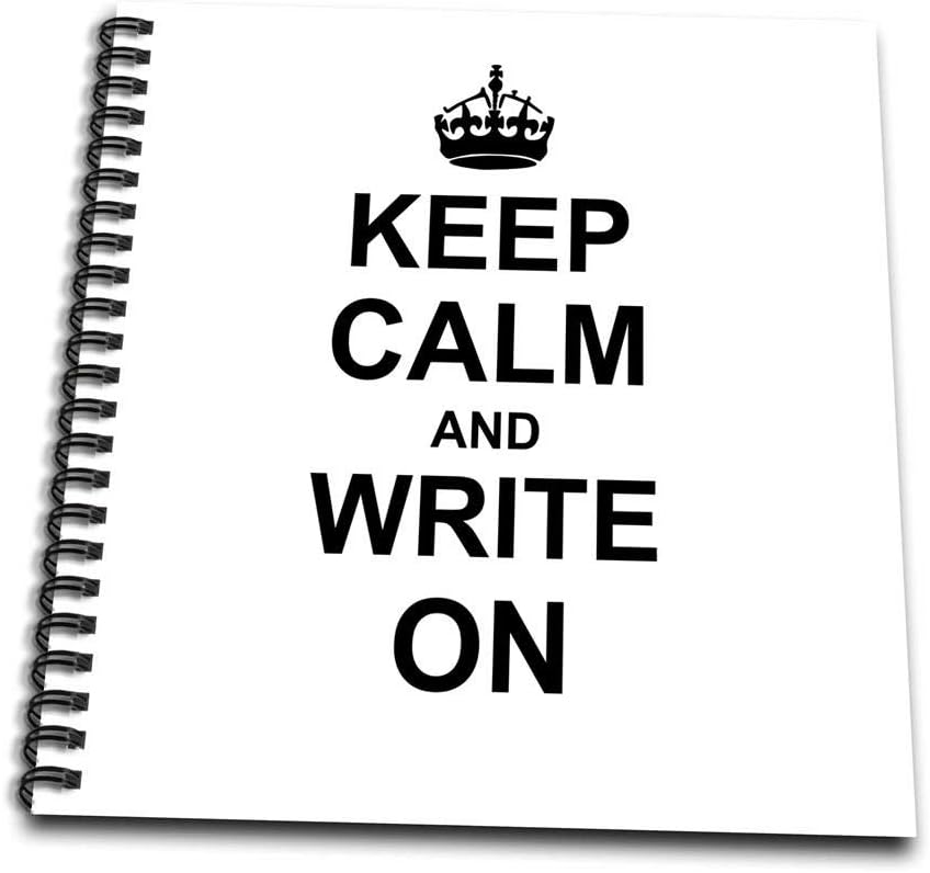 3drose db_157787_3 keep calm and write on car