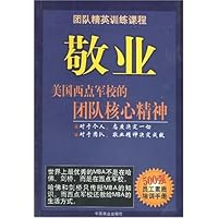 敬业—美国西点军校的团队核心精神