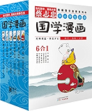 蔡志忠典藏国学漫画系列3：禅说、六祖坛经、世说新语、菜根谭、六朝怪谈、聊斋志异（套装共6册）（跟蔡志忠学国学，经典古籍“小菜一碟”！中小学生必读国学漫画！）