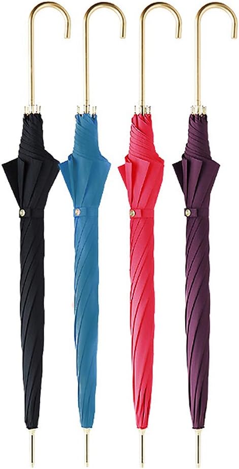 waterfront(waterfront)长伞 晴雨两用 跳跃 四叶草诱饵钛金 8根伞骨