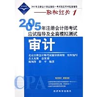 2005年注册会计师考试应试指导及全真模拟测试:审计
