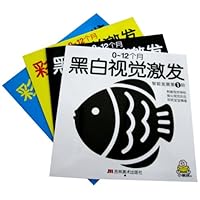 0-12个月小婴孩视觉挂图(套装全4册)