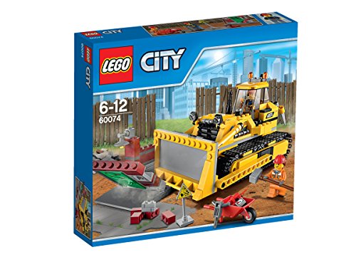 LEGO 乐高 60074 工程推土机