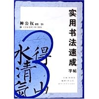 柳公权楷书(3玄秘塔碑集句集联)/实用书法速成字帖/中国历代碑帖集句集联丛书