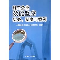 施工企业效能监察实务制度与案例
