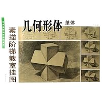 素描阶梯教室挂图:几何形体单体