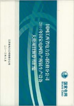 年国家电网资产所属生产设备大修项目预算书汇