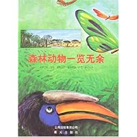 森林动物一览无余