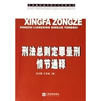 刑法总则定罪量刑情节通释