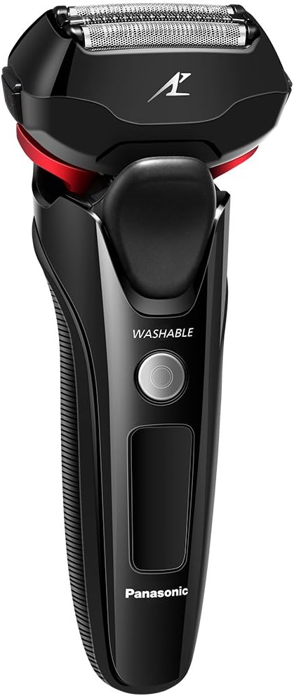 panasonic松下电动剃须刀es-lt2a 黑色 日本进口 三刀头 3d主动悬浮刀