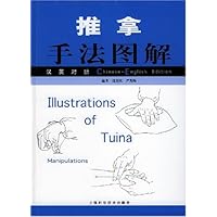 推拿手法图解(汉英对照)