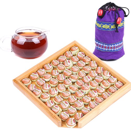 茗翔昊 糯香小沱茶 普洱茶 熟茶 糯米香普洱 糯