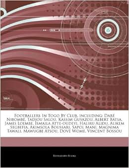 adjou Salou, Kassim Guyazou, Albert Batsa, Ja