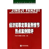 经济犯罪定罪量刑情节热点案例释评