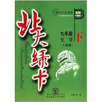 九年级化学(下人教版新版课时同步讲练)/北大绿卡