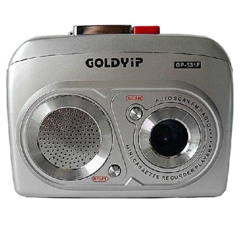 金业 GP-531F 随身听 带FM收音机 小型磁带播