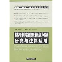 羁押制度创新、热点问题研究与法律适用