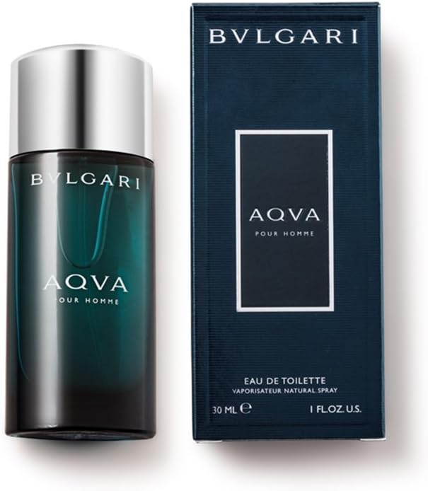 bvlgari 宝格丽 aqva水能量碧蓝男士香水30ml/瓶(意大利品牌 香港直邮