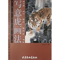 写意虎画法