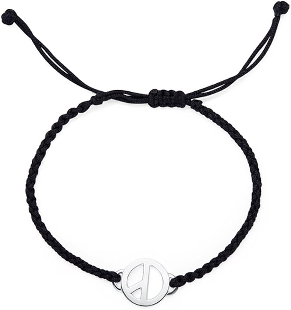 chowtaifook 周大福 g-dragon系列时尚白色10k金手链 e117207 权志龙