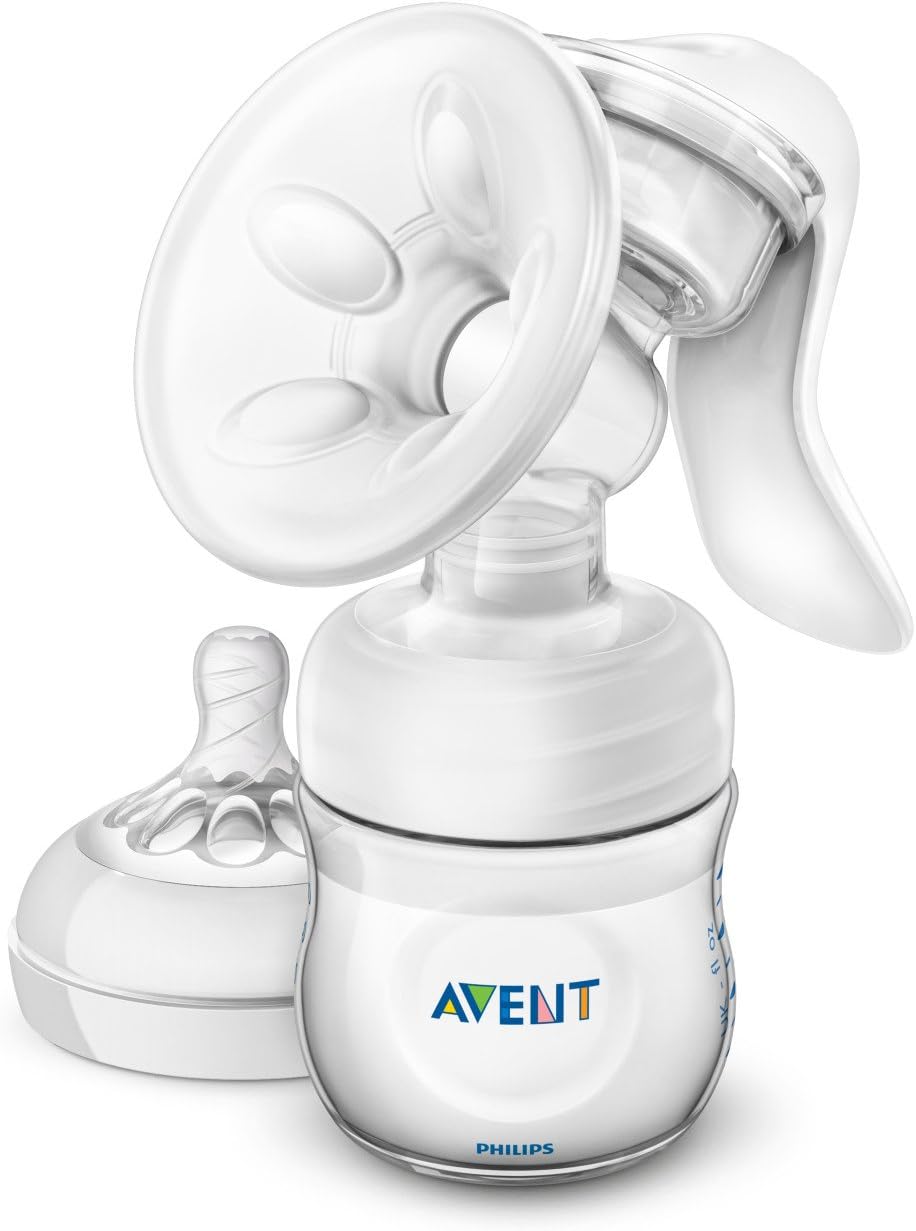 philips 飞利浦 avent scf330 / 30 吸奶器 手动,透明