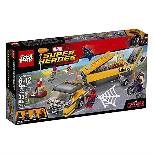 漫威内战升级!LEGO 乐高 76051+76067 玩具