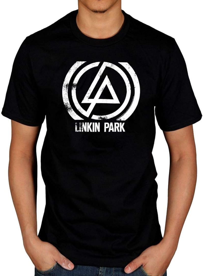 官方linkin park 同轴 t 恤