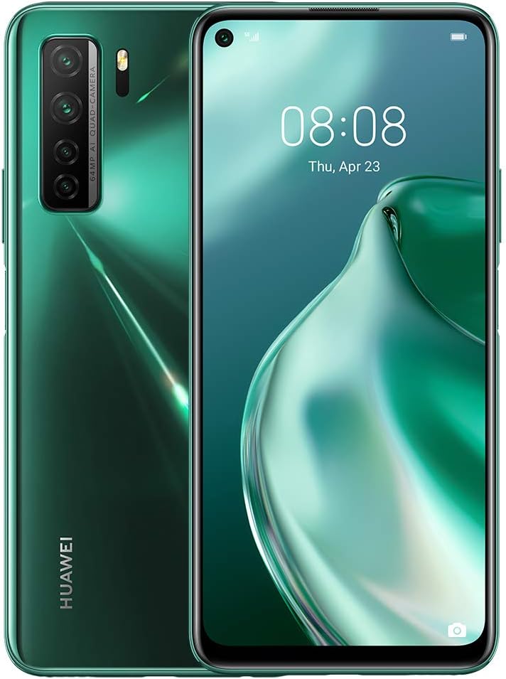 华为p40 lite 5g crush green