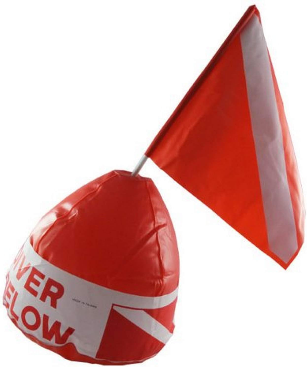 scuba choice diver below 充气信号浮标,带潜水旗