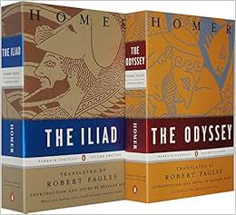 he Odyssey\/The Iliad by Homer 荷马史诗英文版
