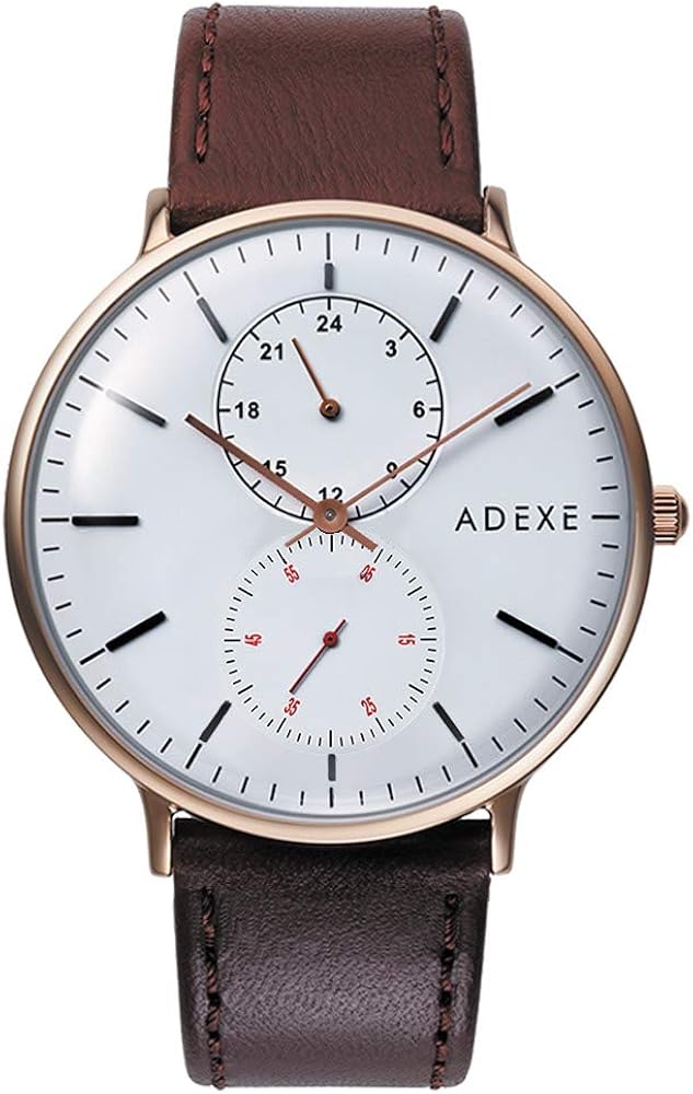 adexe 手表 石英表 2045b-02 【正规进口商品】