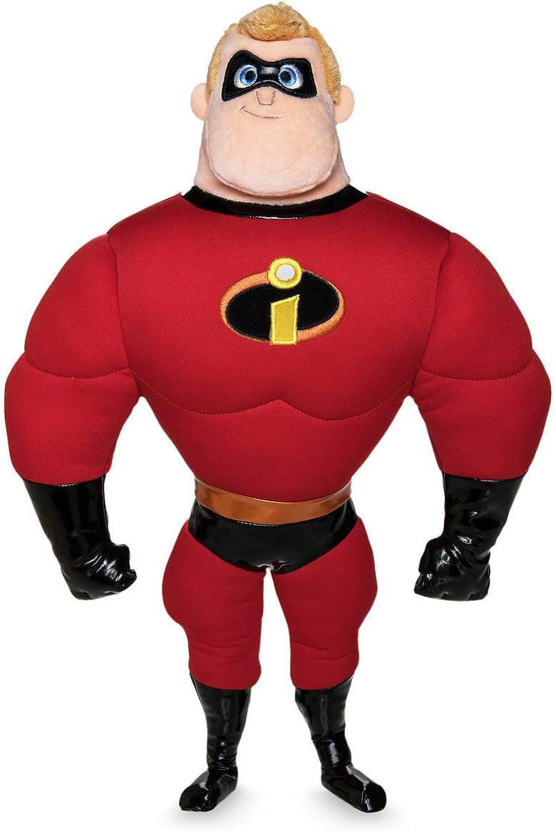 mr. incredible plush - incredibles 2 - 中号