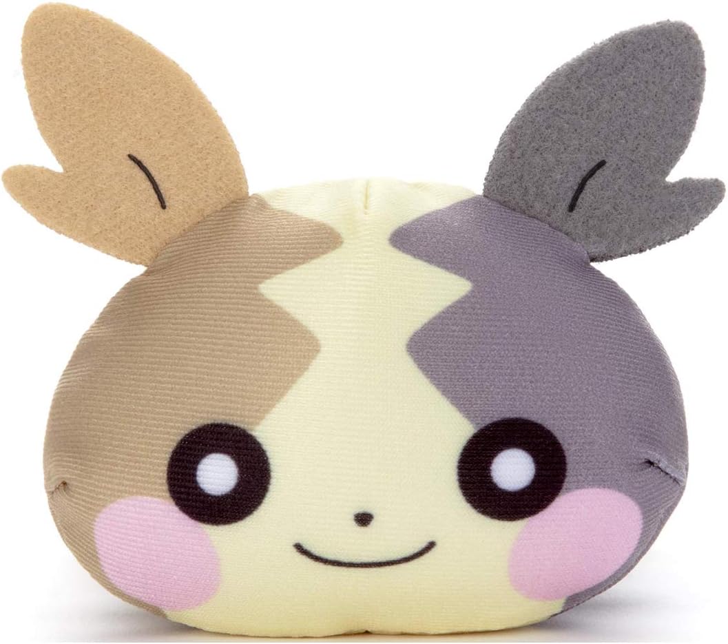 pokemon 精灵宝可梦 圆滚滚 莫尔珀克(桃子) 高约7厘米