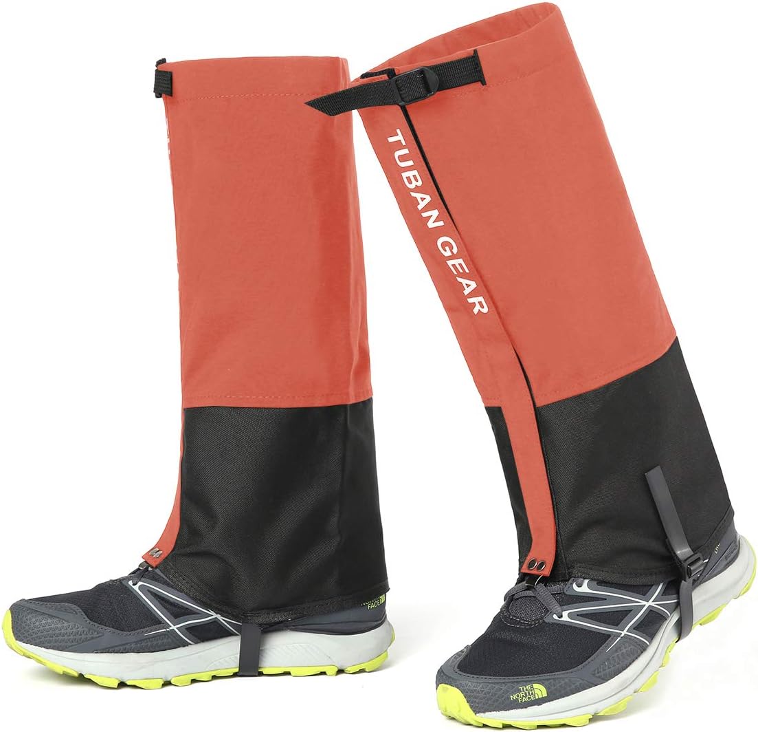 saphirose 户外防水鞋腿绑腿绑腿(500d 防撕裂) m (women fit 7-9