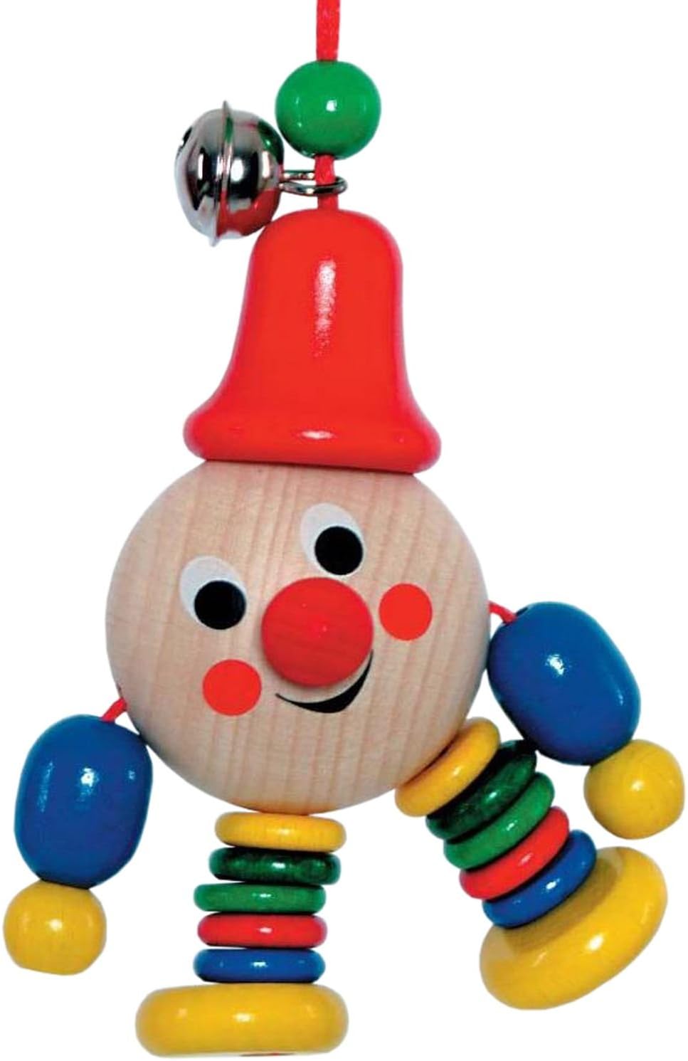 hess 木制水壶夹式玩具,12 厘米