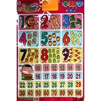 学数字(会说话的水晶挂图)/小博士早教启蒙丛书