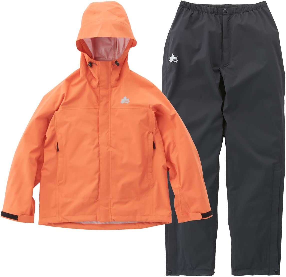 logos 运动裁剪 2.5层弹力雨衣