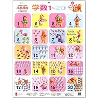 迪士尼小熊维尼立体挂图:学数1-20