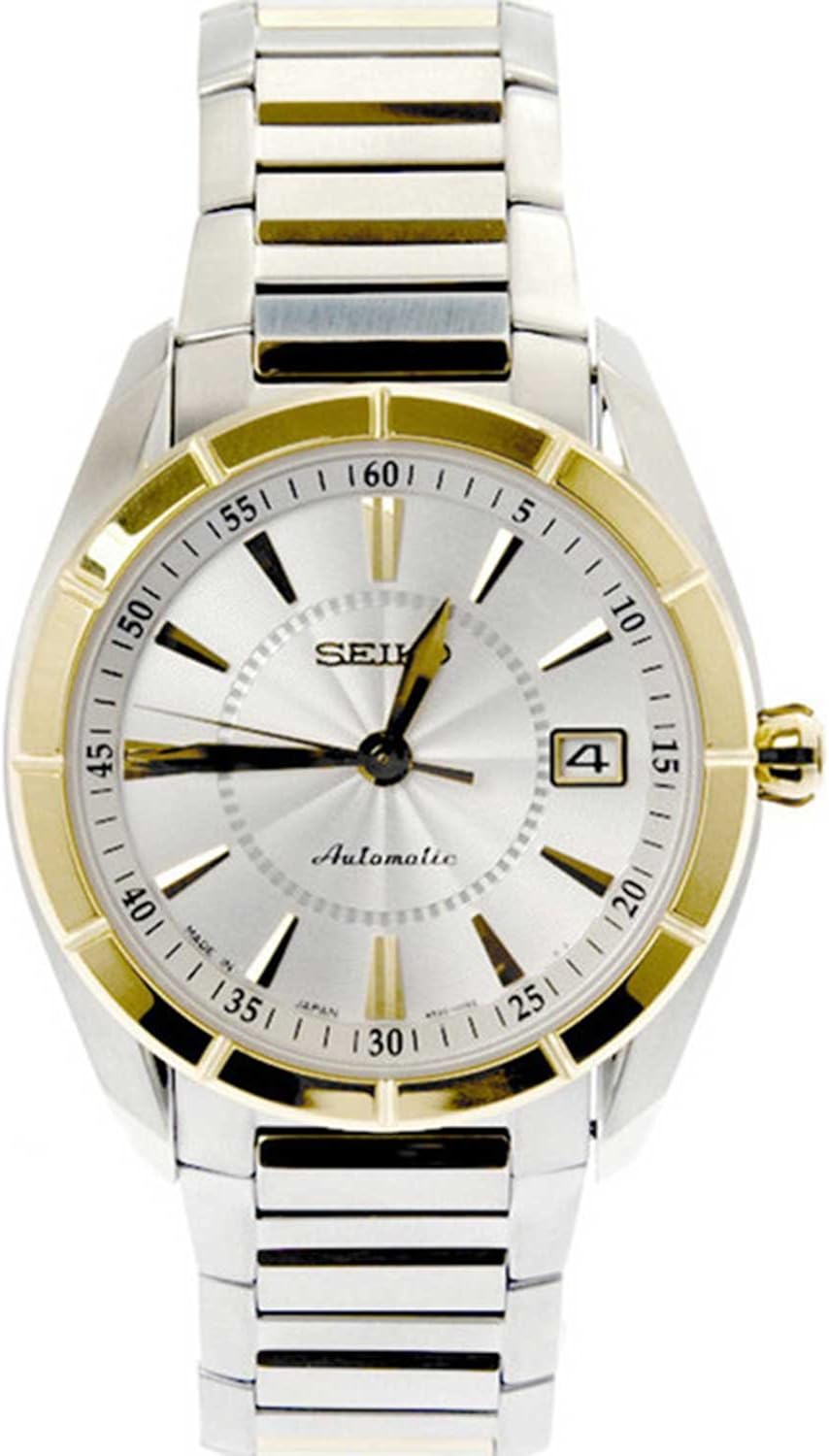 seiko 精工 领航Ⅲ系列机械男士手表 srp104j1