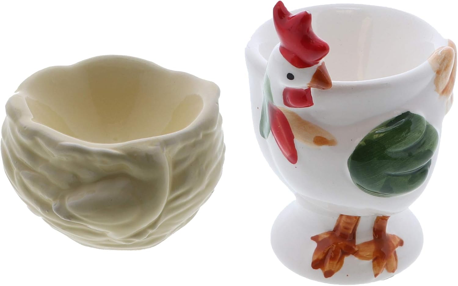 煮蛋杯陶瓷鸡鸟巢套装 yellow nest and chicken 2svkt0038q4