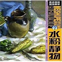 美术培训规范教学:水粉静物2