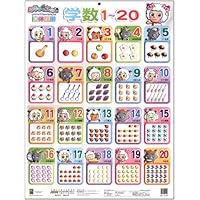 喜羊羊与灰太狼立体挂图:学数1-20