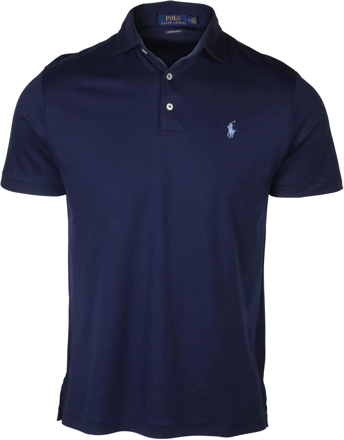 polo ralph lauren 保罗拉夫劳伦男式短袖定制修身柔软触感 polo 衫