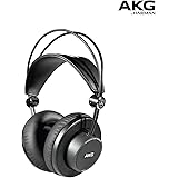 AKG K245 轻质覆耳式录音棚耳机 可折叠