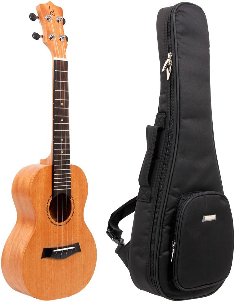 kaka kuc-25d 23寸 单板尤克里里 小吉他(产品升级中,新老包装随机