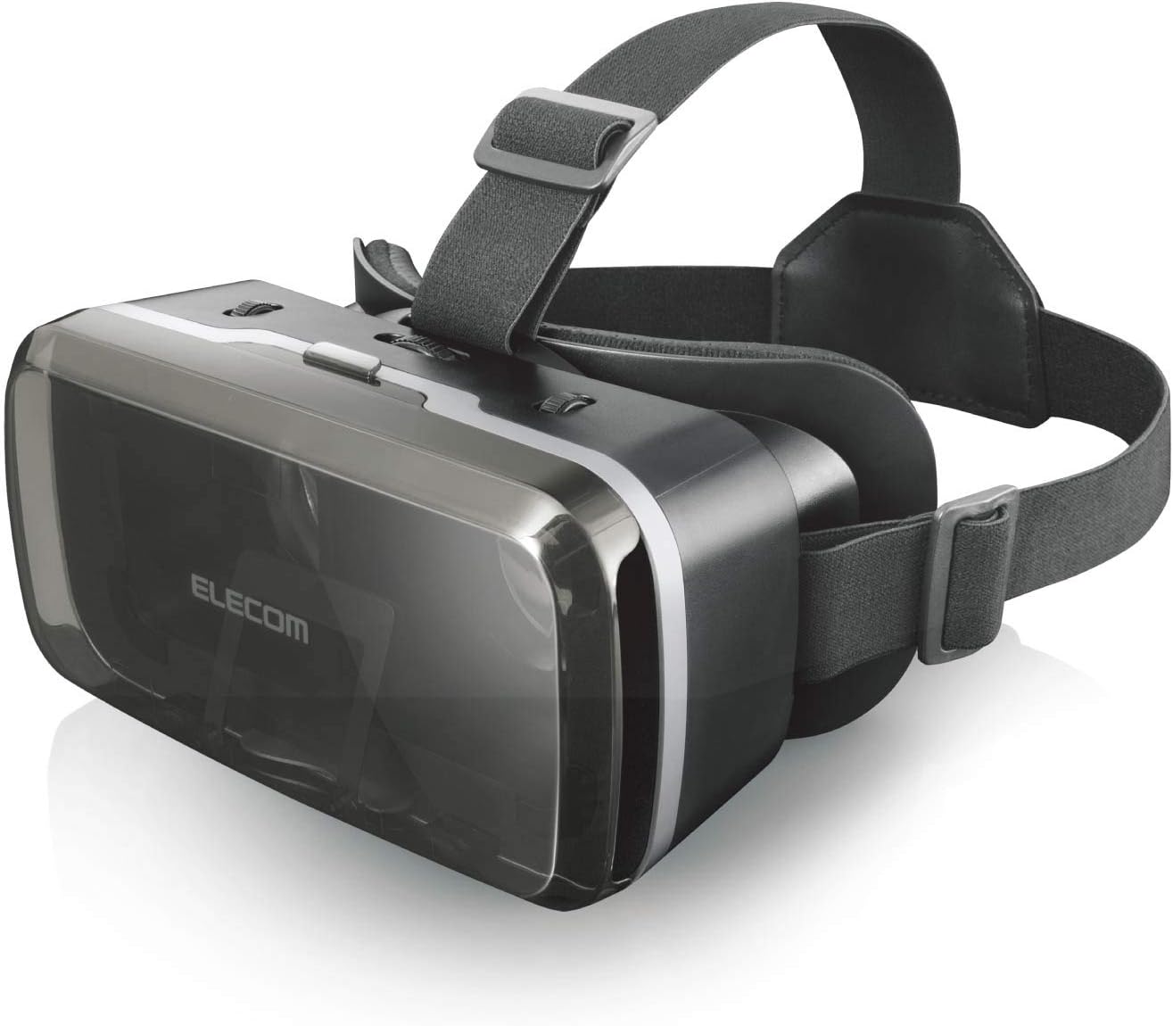 elecom宜丽客 vr眼镜 vr眼镜 可调节眼镜 黑色vrg-m01bk 1) 単体 黑色